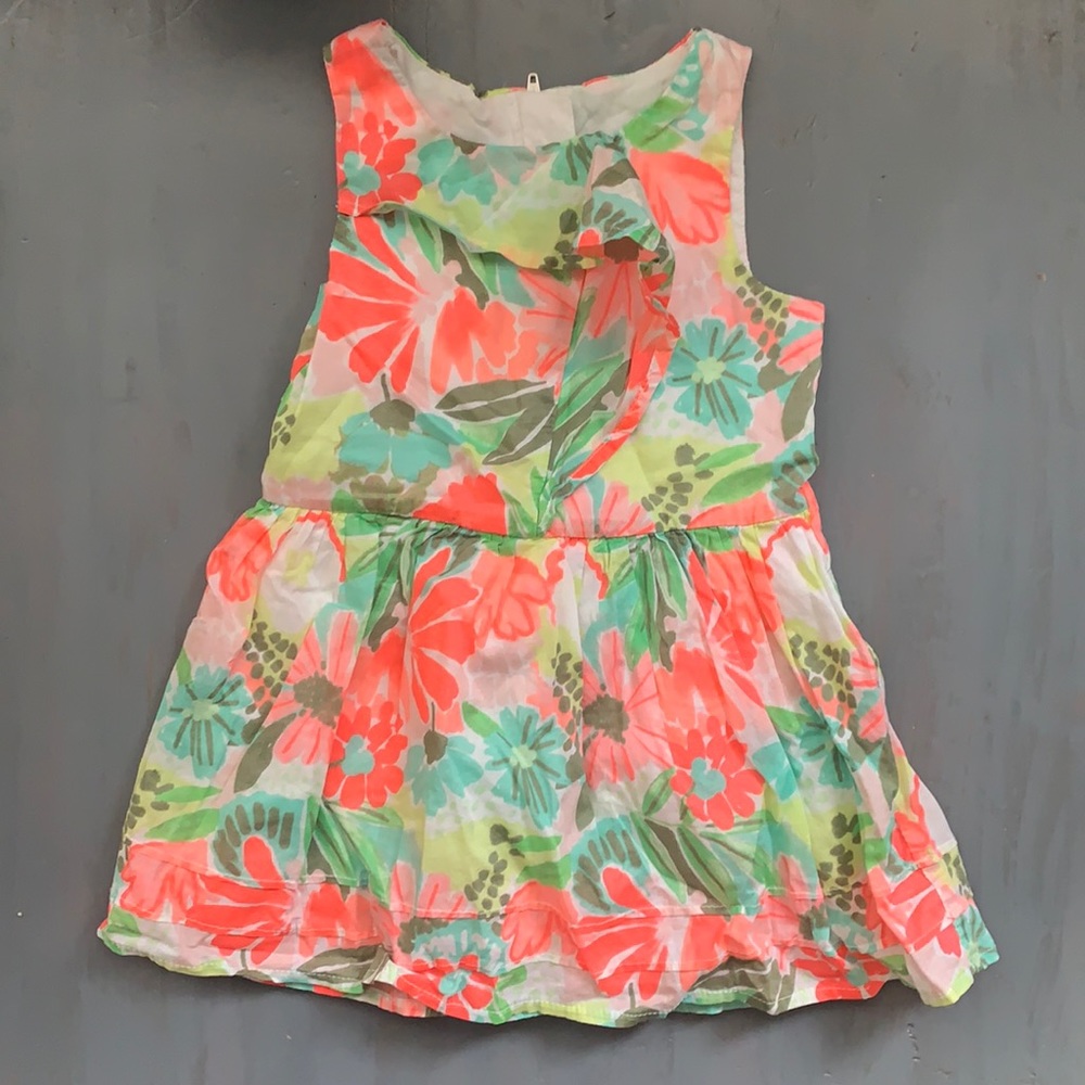 Cat & Jack floral dress 18m